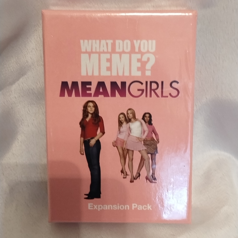 NIB Mean Girls Expansion Pack